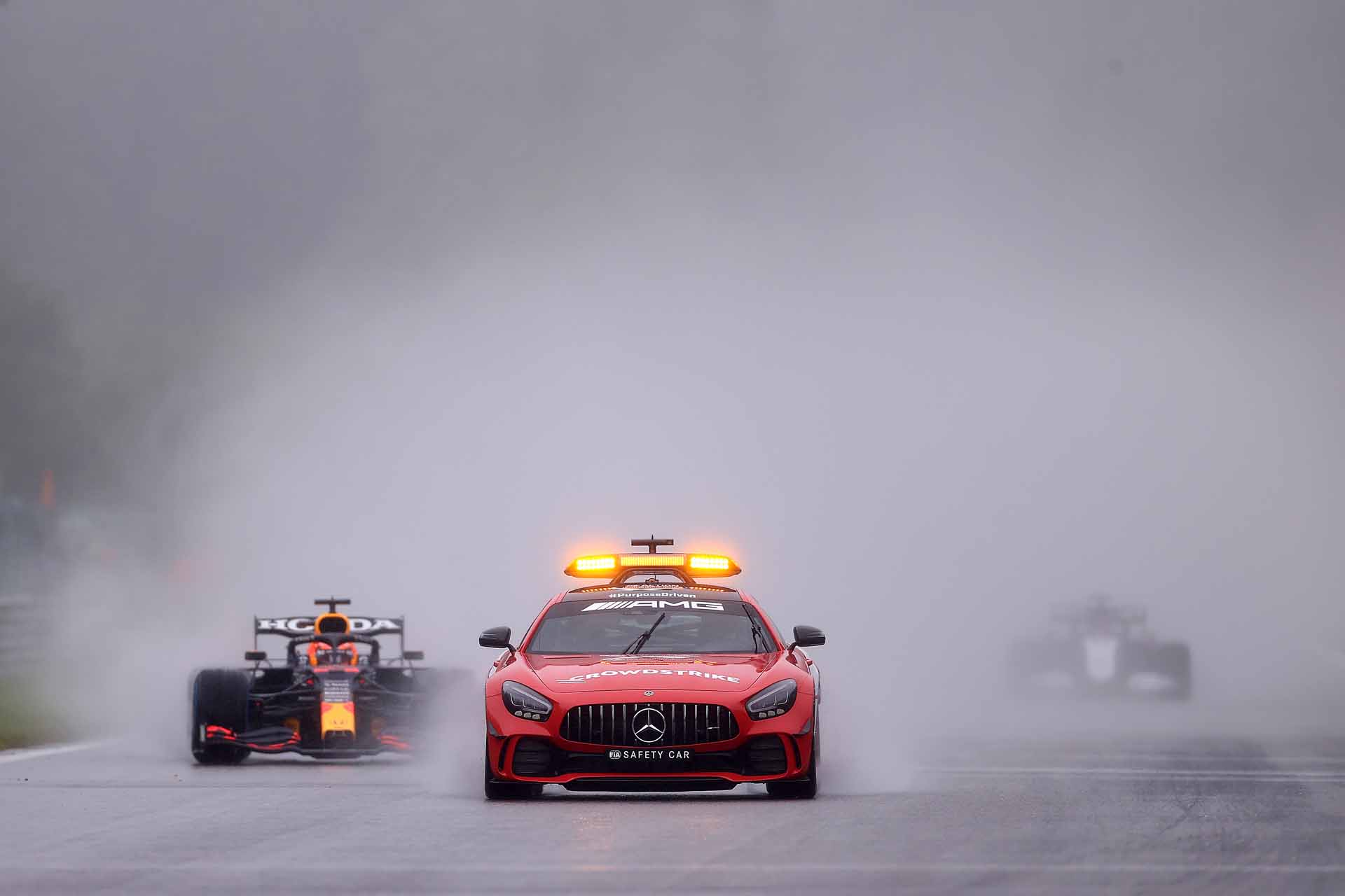 The competition could not be postponed to Monday – F1VILÁG.HU