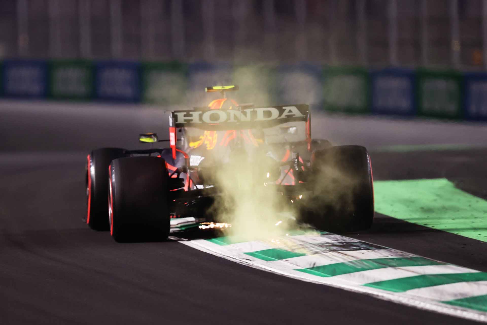 Pérez teme un gran golpe en la peligrosa pista de Jeddah – F1VILÁG.HU