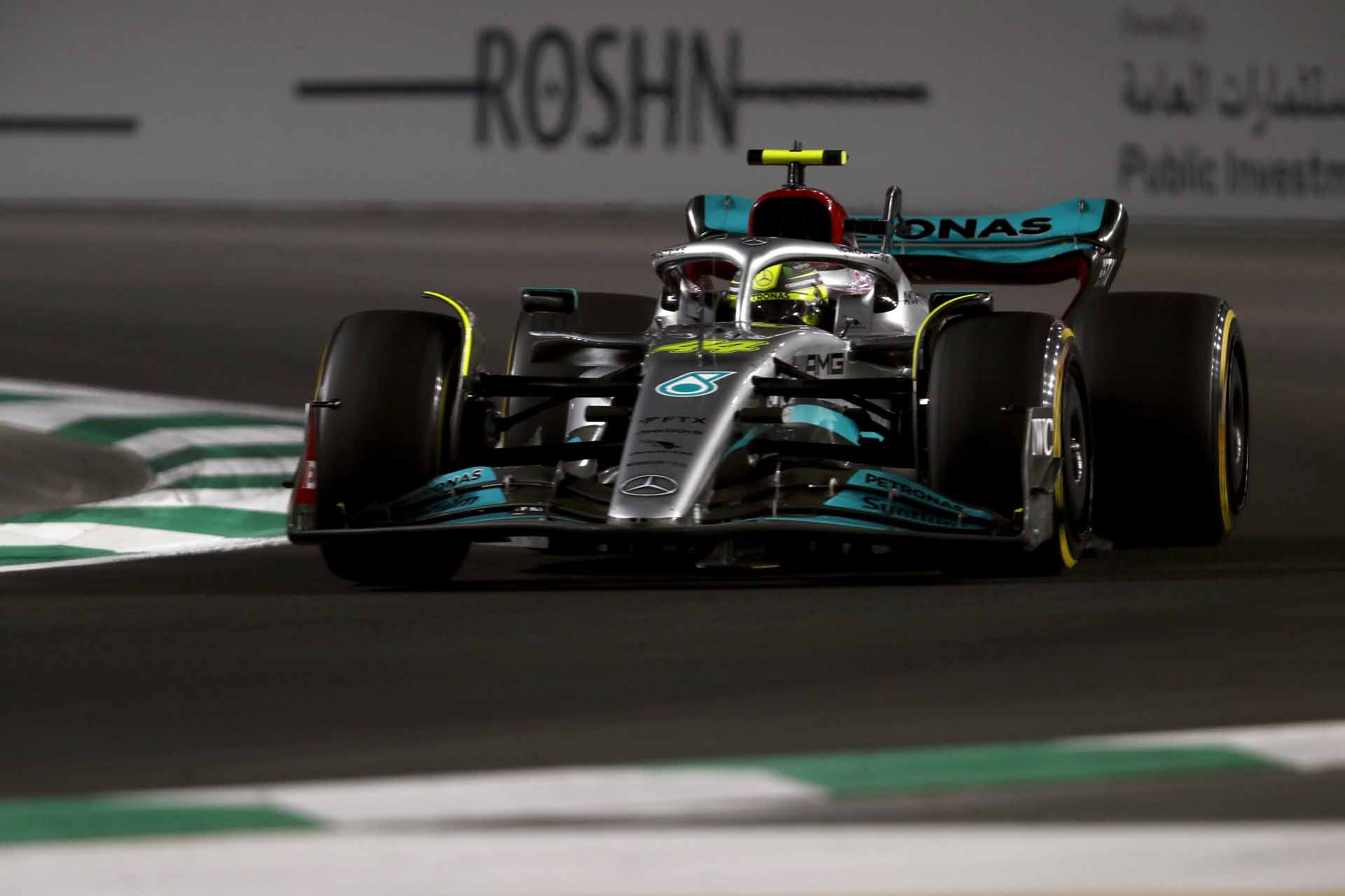 There is no solution for Mercedes yet