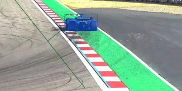Új korszak a pályahatárok ellenőrzésében: ECAT-rendszer figyel minden kanyart az F1-ben