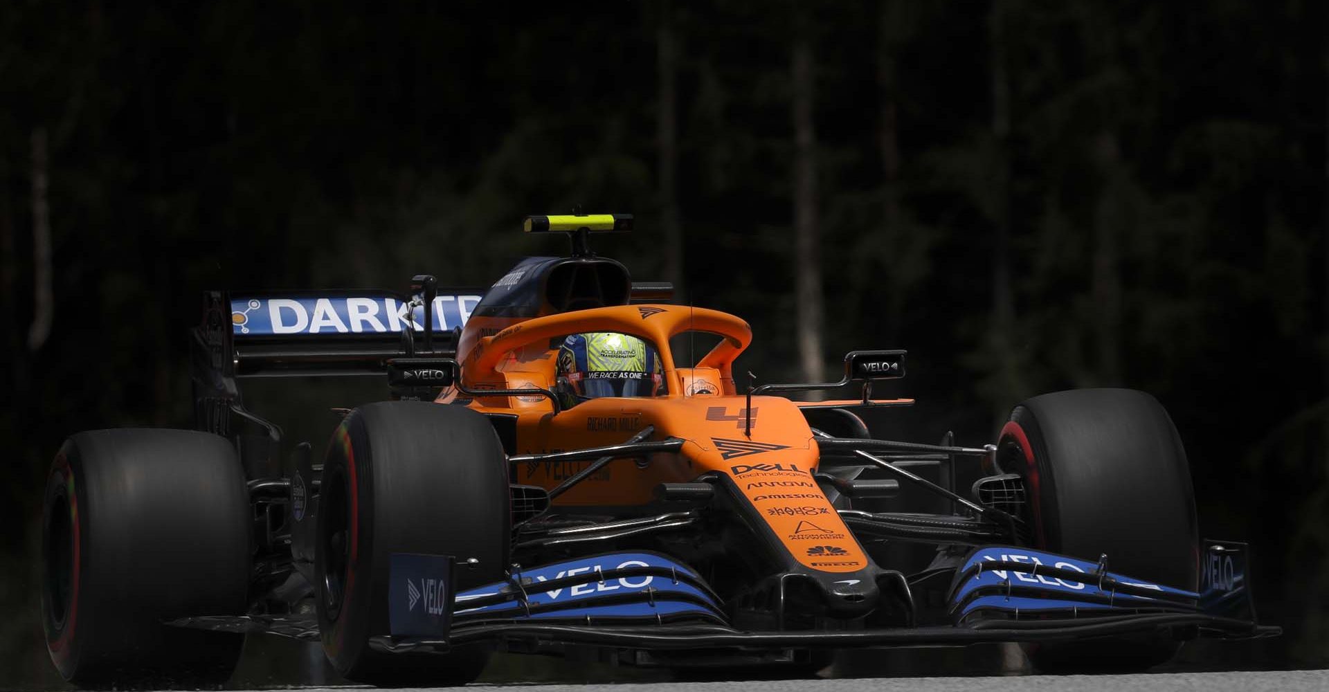 Lando Norris, McLaren MCL35