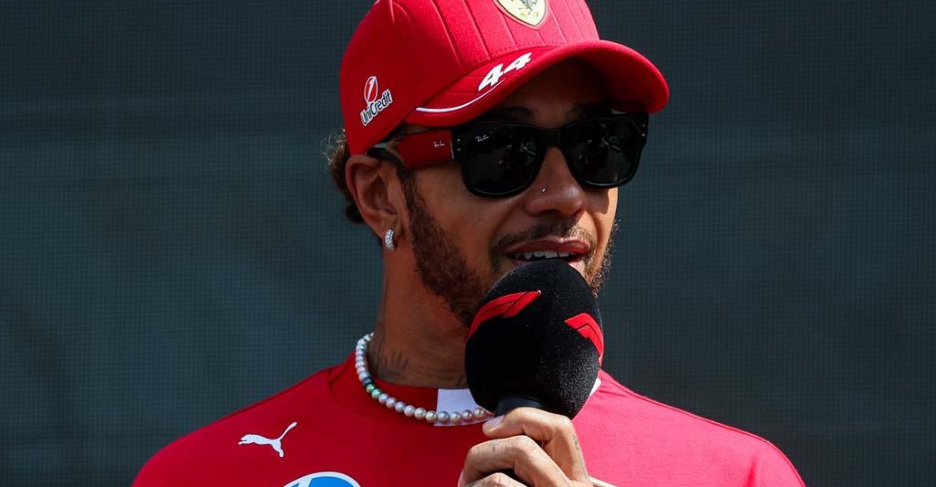 HAMILTON Lewis (gbr), Scuderia Ferrari SF-25, portrait during the Formula 1 STC Saudi Arabian Grand Prix 2025, 5th round of the 2025 FIA Formula One World Championship from April 18 to 20, 2025 on the Jeddah Corniche Circuit, in Jeddah, Saudi Arabia - Photo Florent Gooden / DPPI