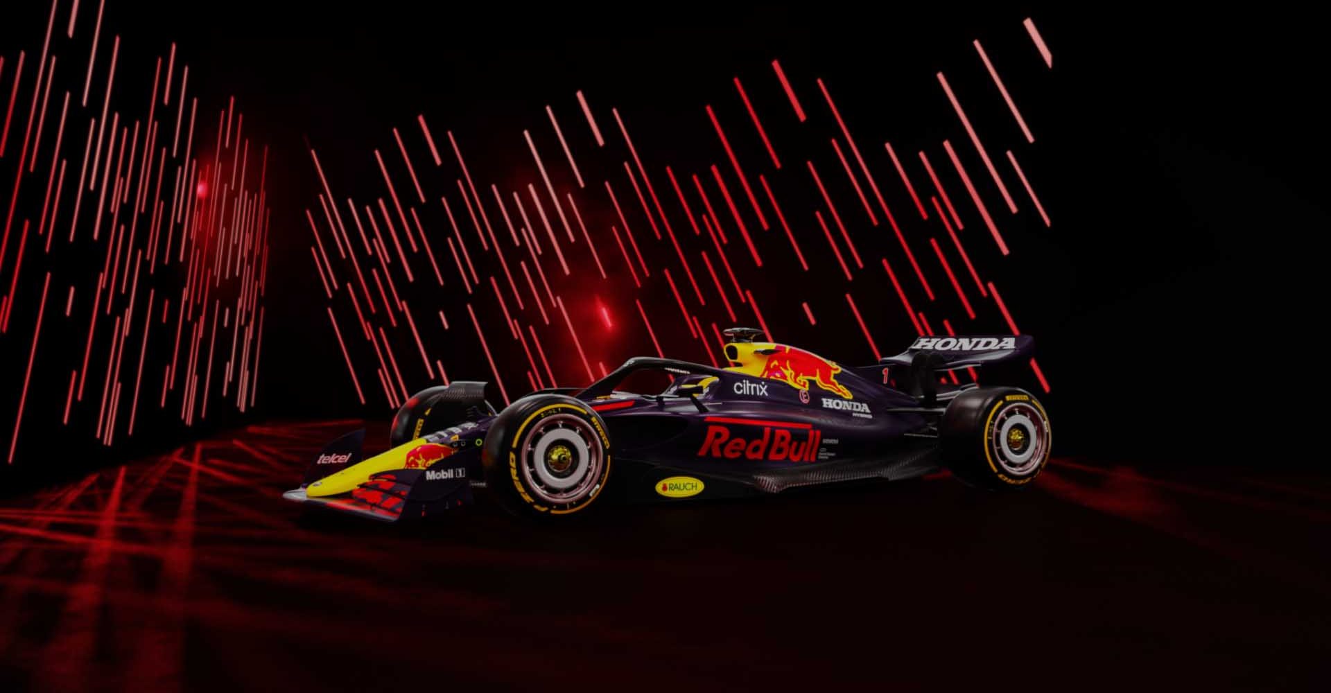 Red Bull concept F1 2022