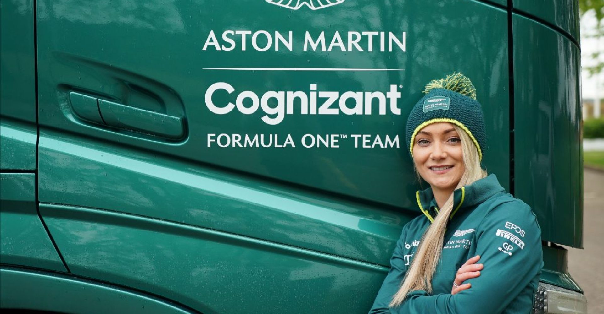 Aston Martin, Jessica Hawkins