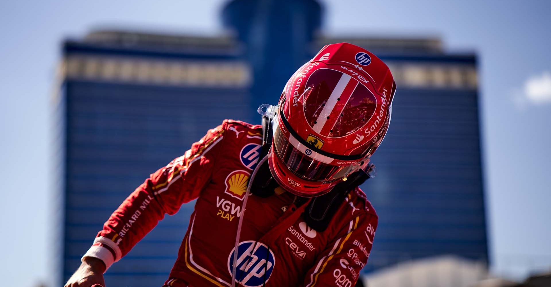 Charles Leclerc, Ferrari