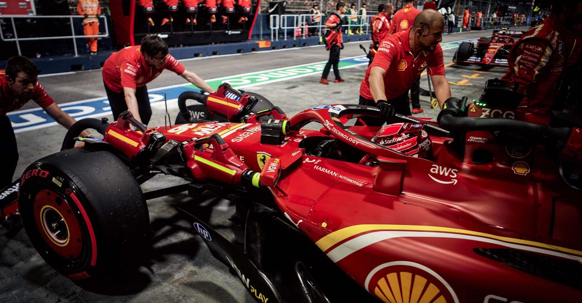 Charles Leclerc, Ferrari