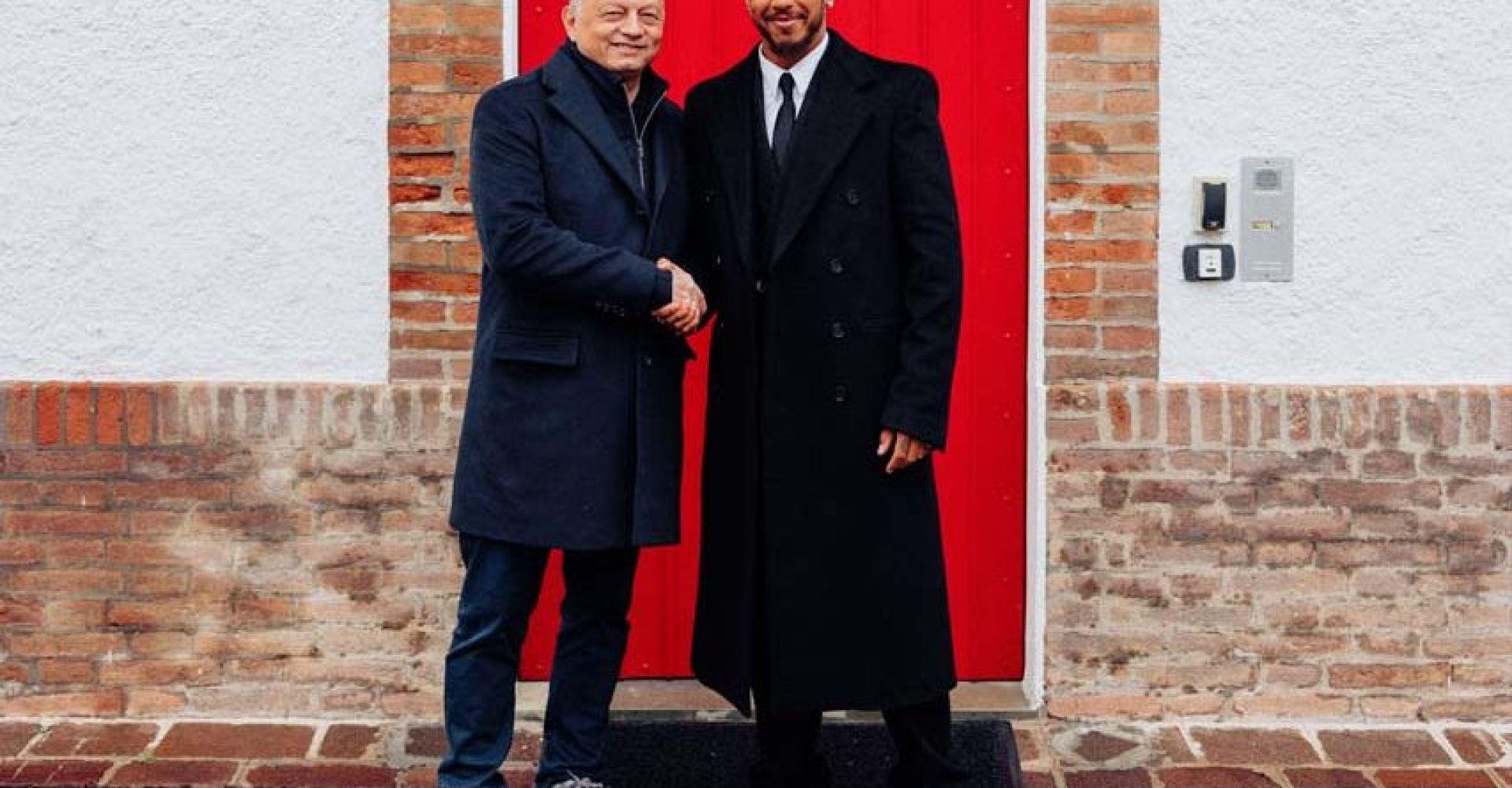 Fred Vasseur, Lewis Hamilton, Ferrari