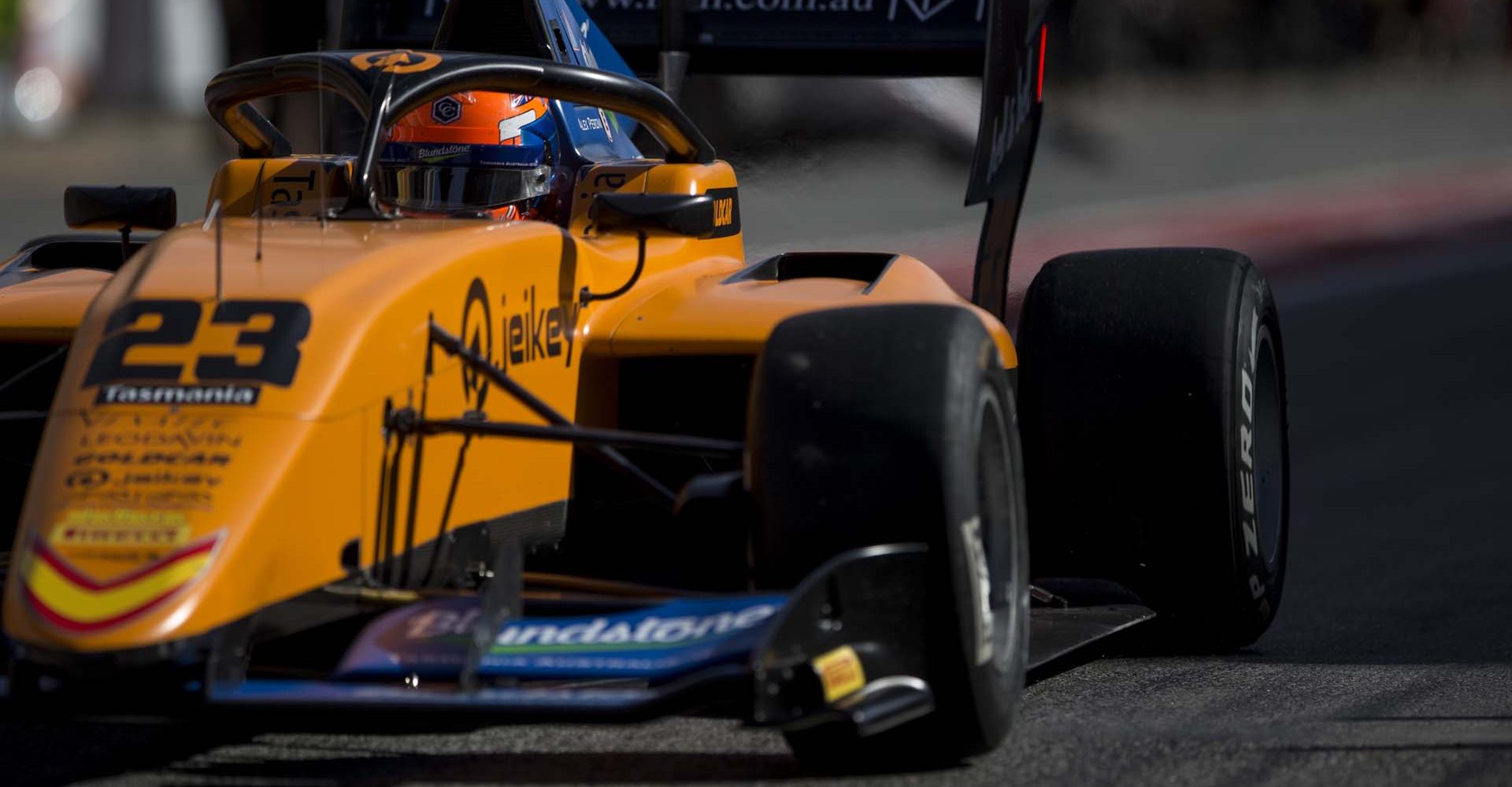 CIRCUIT DE BARCELONA-CATALUNYA, SPAIN - MAY 12: Alexander Peroni (AUS, Campos Racing) during the Barcelona at Circuit de Barcelona-Catalunya on May 12, 2019 in Circuit de Barcelona-Catalunya, Spain. (Photo by Dom Romney / LAT Images / FIA F3 Championship)