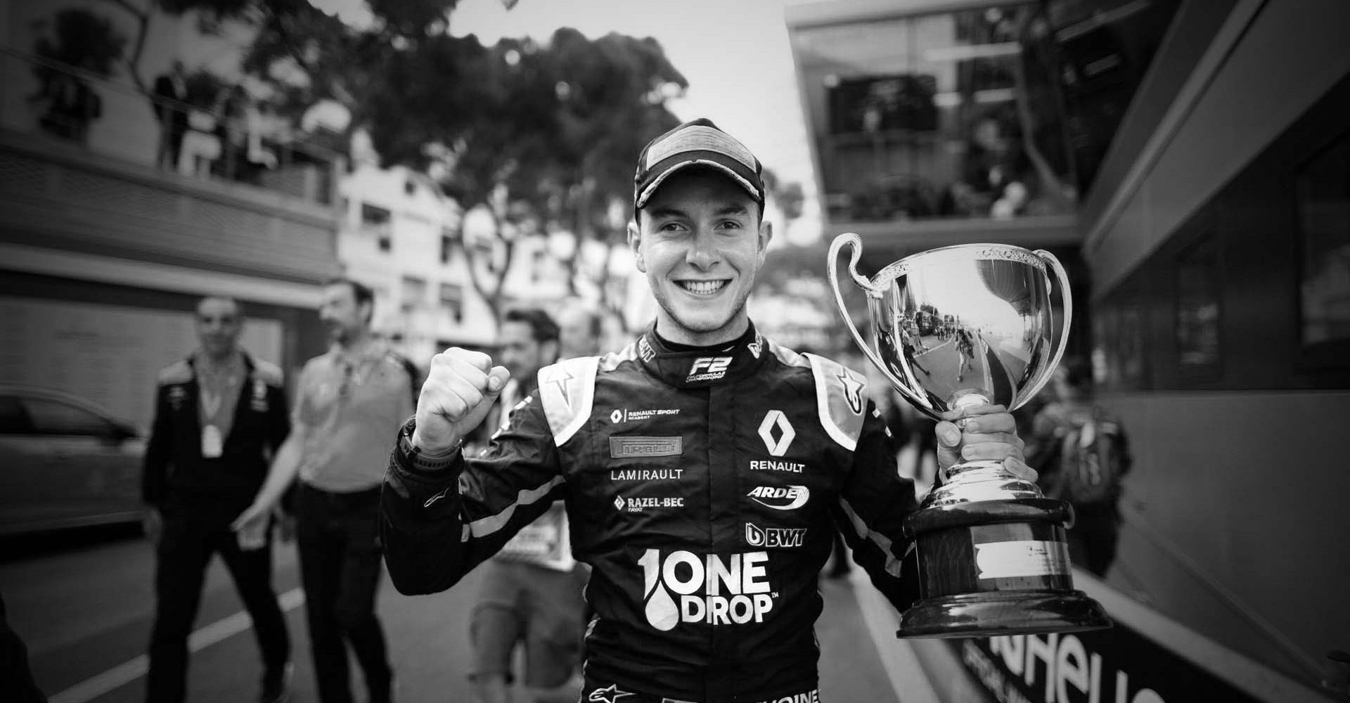 MONTE CARLO, MONACO - MAY 25: Anthoine Hubert (FRA, BWT ARDEN) during the Monaco at Monte Carlo on May 25, 2019 in Monte Carlo, Monaco. (Photo by Joe Portlock / LAT Images / FIA F2 Championship)