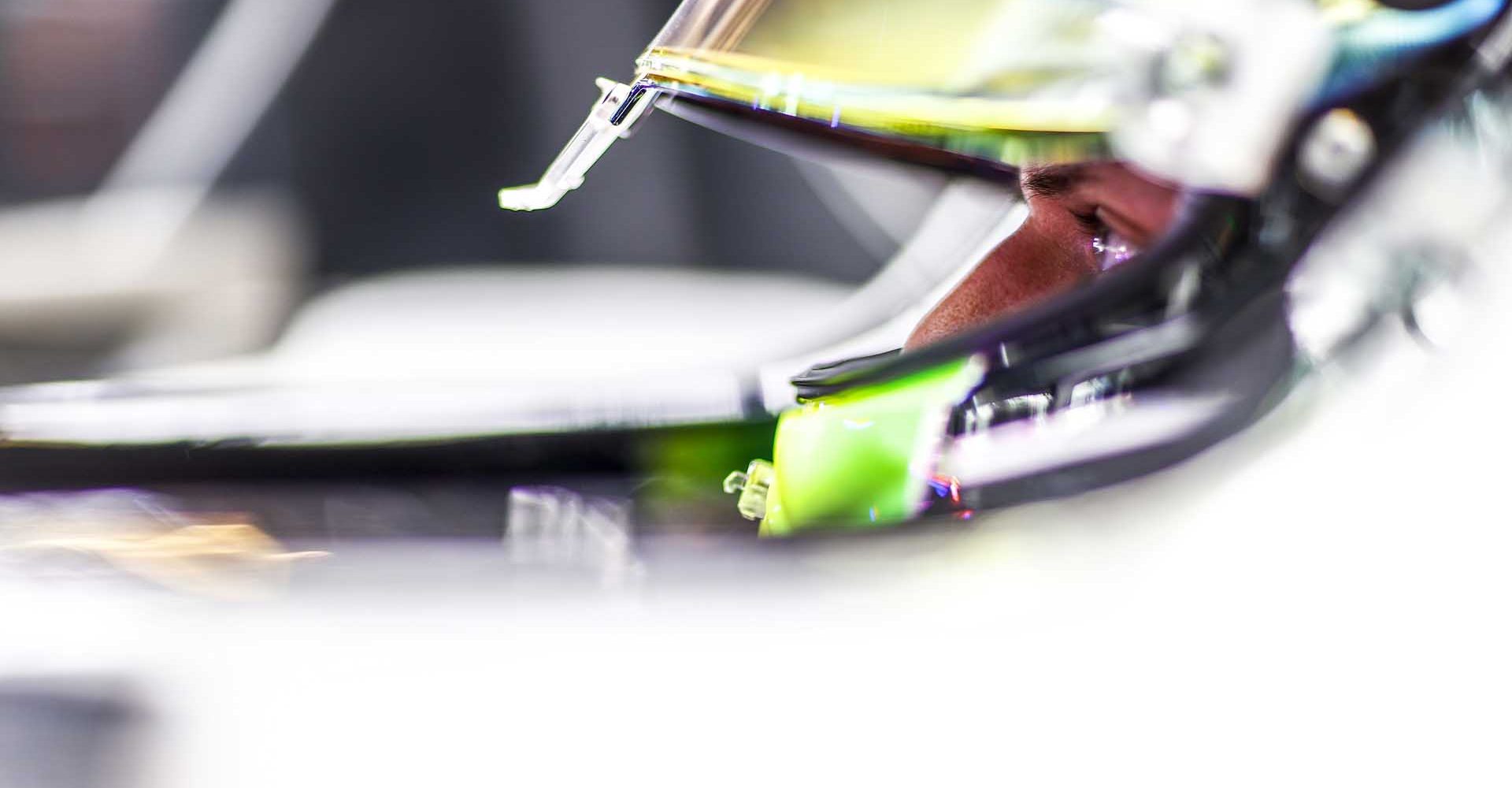 YAS MARINA CIRCUIT, UNITED ARAB EMIRATES - DECEMBER 11: Mick Schumacher, Haas F1 during the Abu Dhabi GP at Yas Marina Circuit on Friday December 11, 2020 in Abu Dhabi, United Arab Emirates. (Photo by Andy Hone / LAT Images)