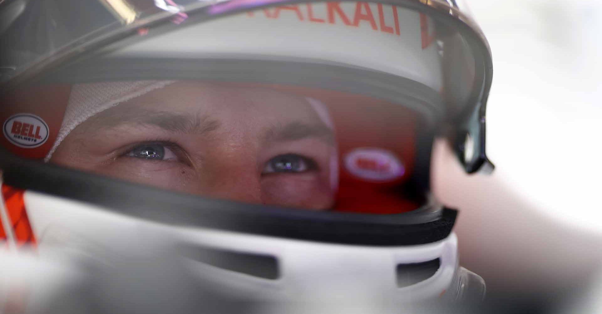 CIRCUIT OF THE AMERICAS, UNITED STATES OF AMERICA - OCTOBER 23: Nikita Mazepin, Haas F1 during the United States GP   at Circuit of the Americas on Saturday October 23, 2021 in Austin, United States of America. (Photo by Andy Hone / LAT Images)