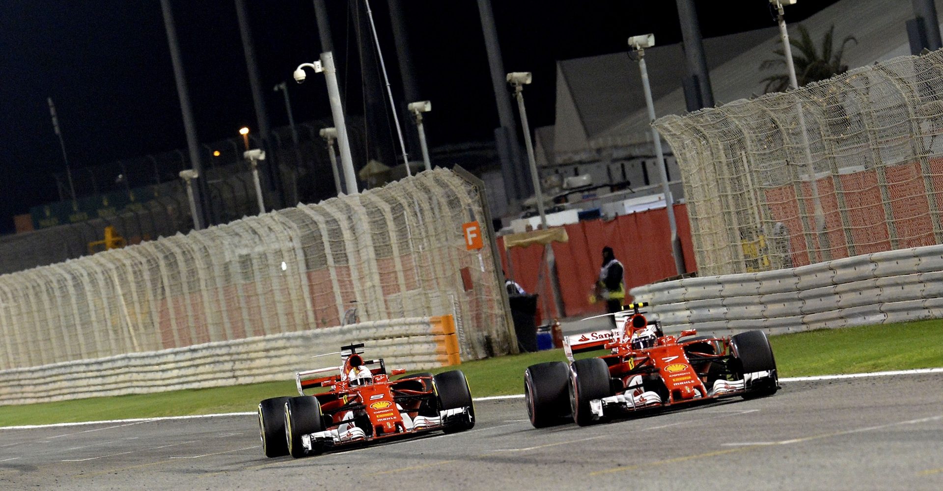 GP BAHRAIN F1/2017