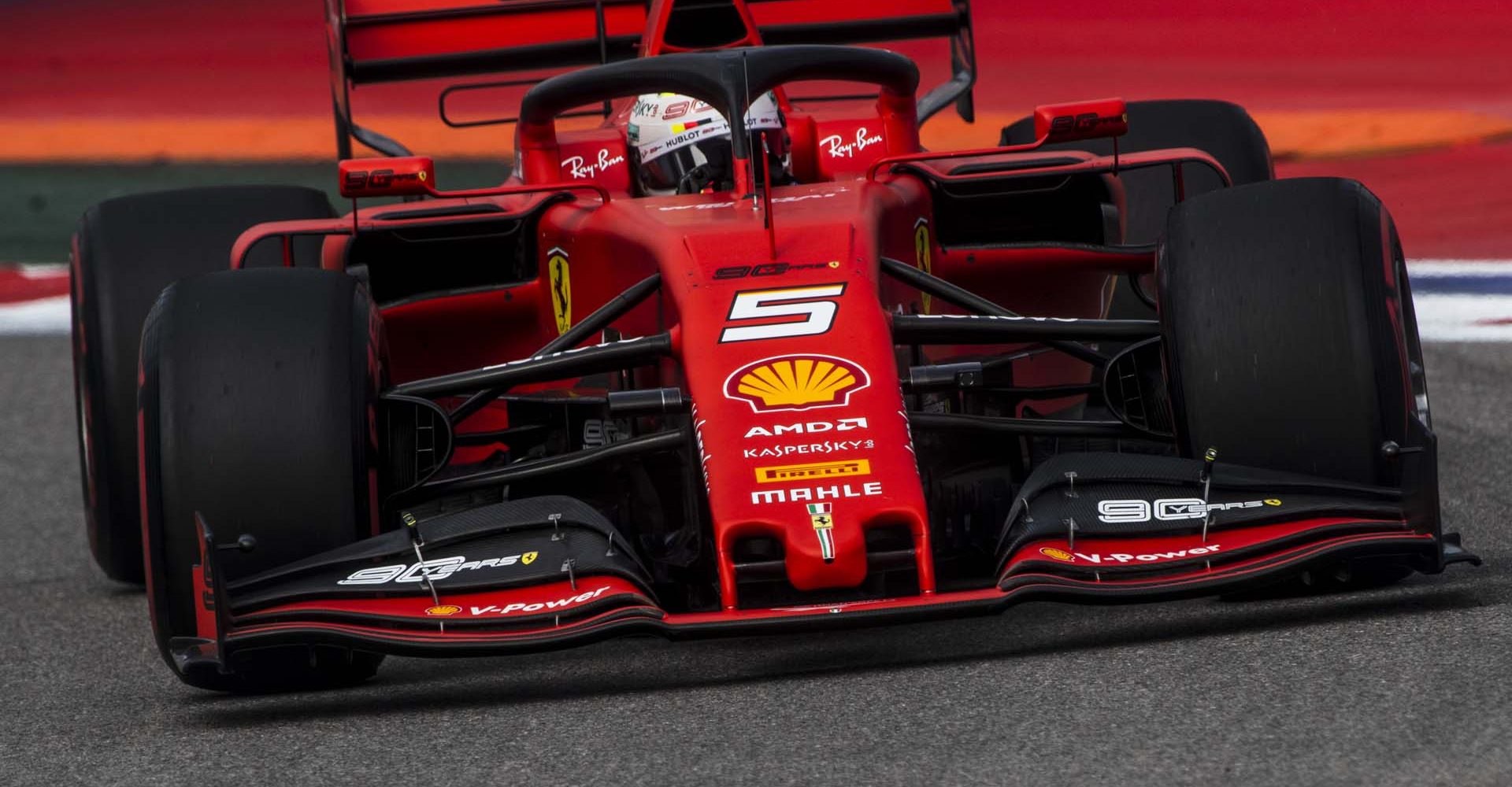 Sebastian Vettel, Ferrari