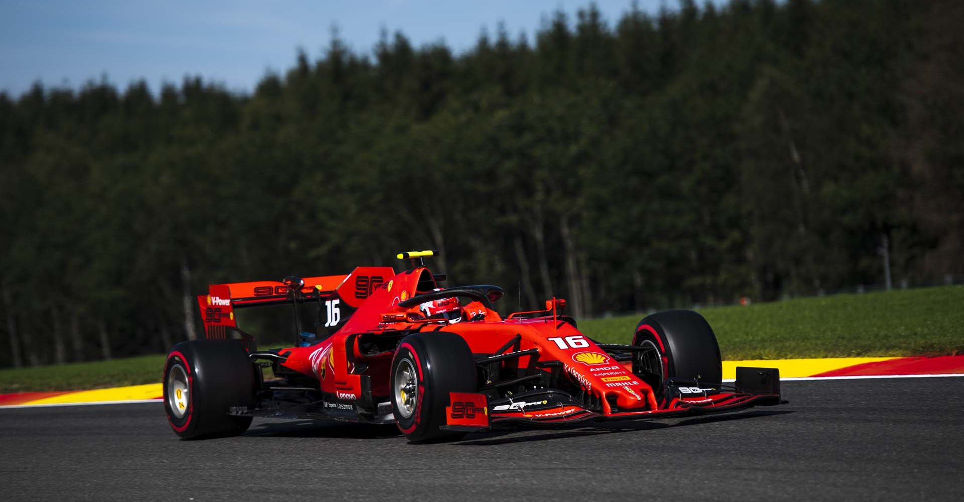 Charles Leclerc Ferrari