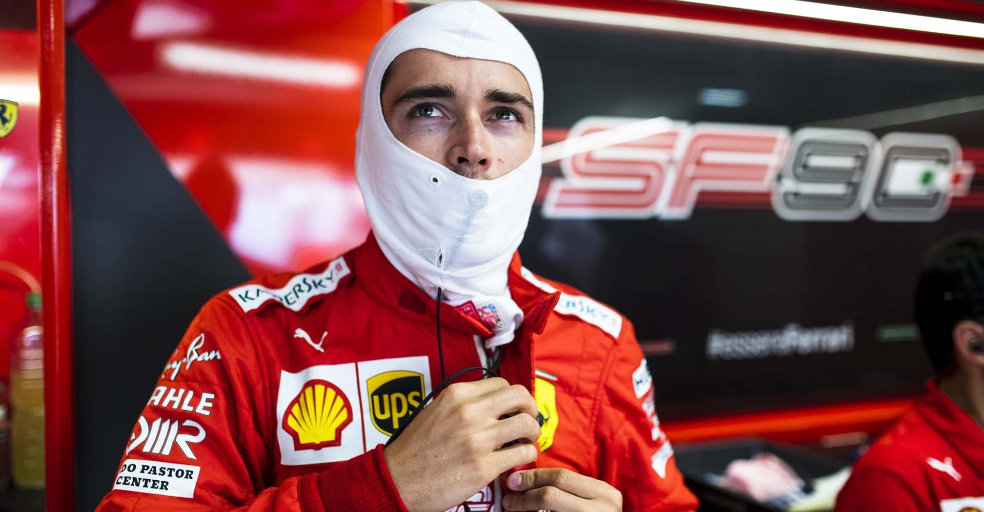 Charles Leclerc Ferrari