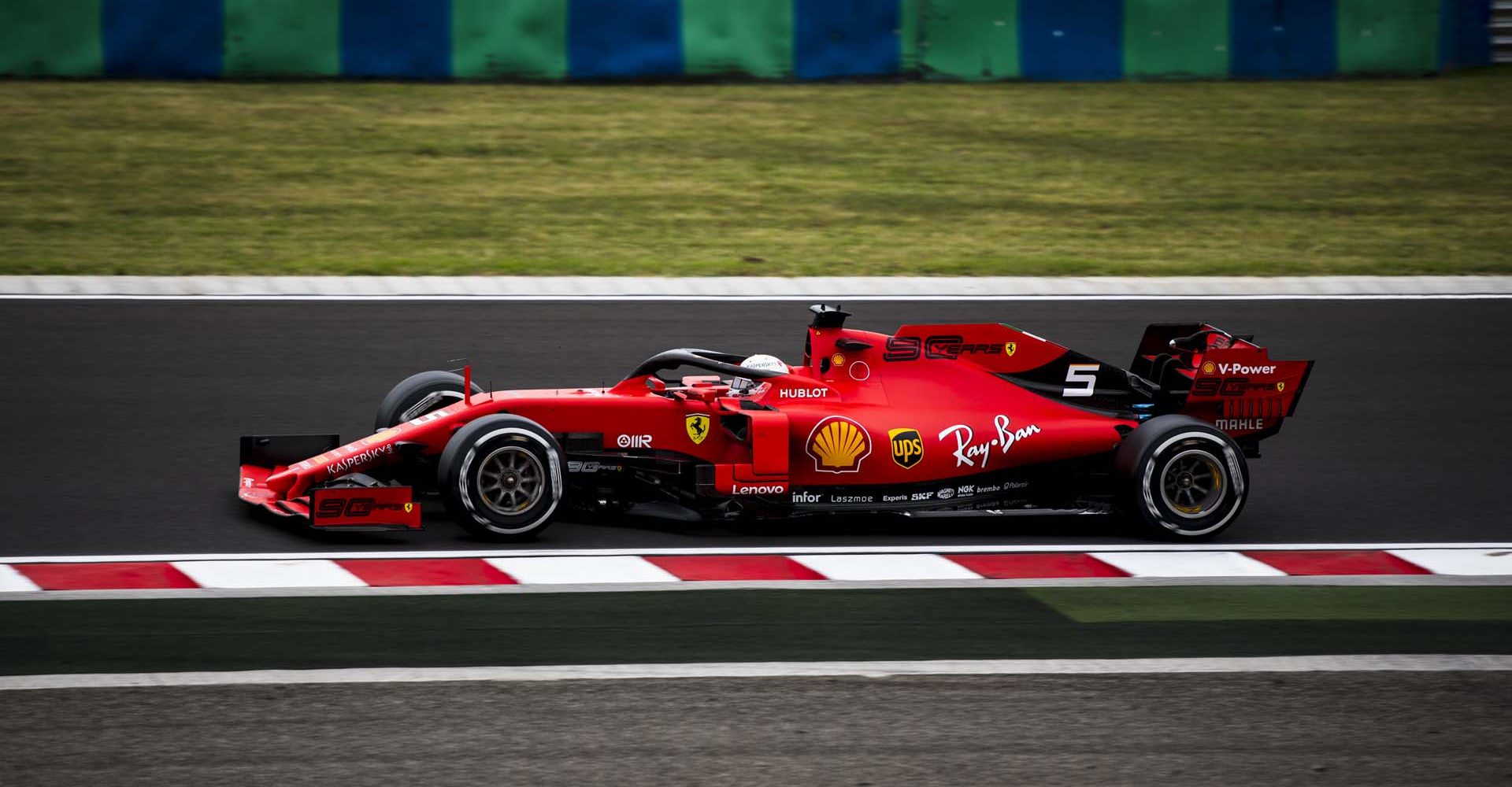 Ferrari Sebastian Vettel