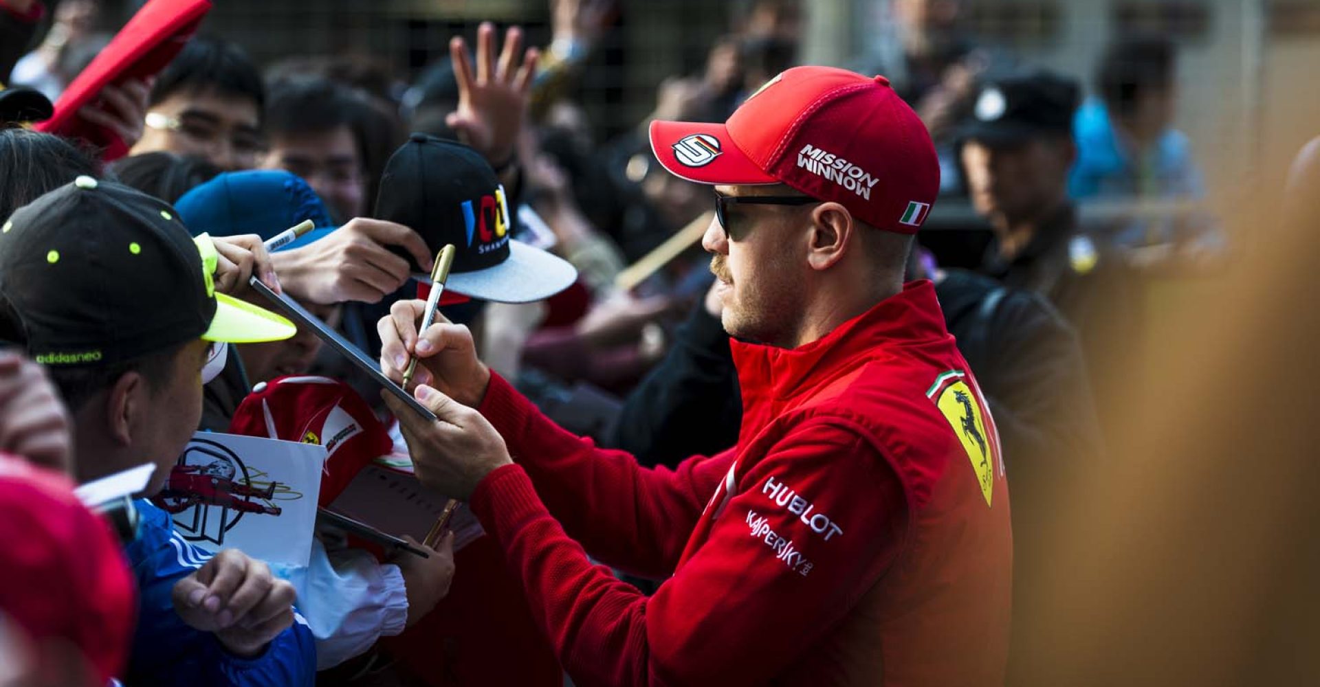 Sebastian Vettel, Ferrari, China, Shanghai