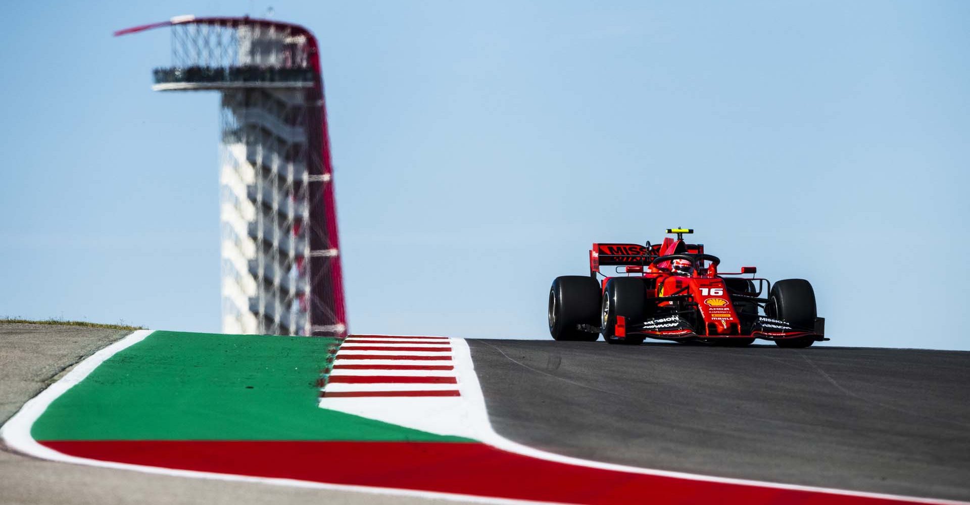 Charles Leclerc Ferrari