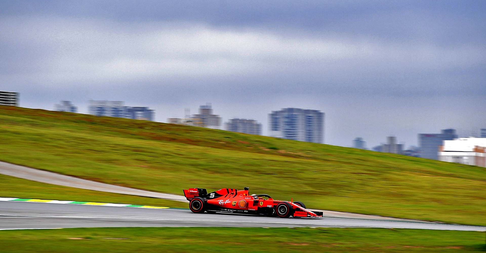 GP BRASILE  F1/2019 -  VENERDÌ  15/11/2019  
credit: @Scuderia Ferrari Press Office Sebastian Vettel