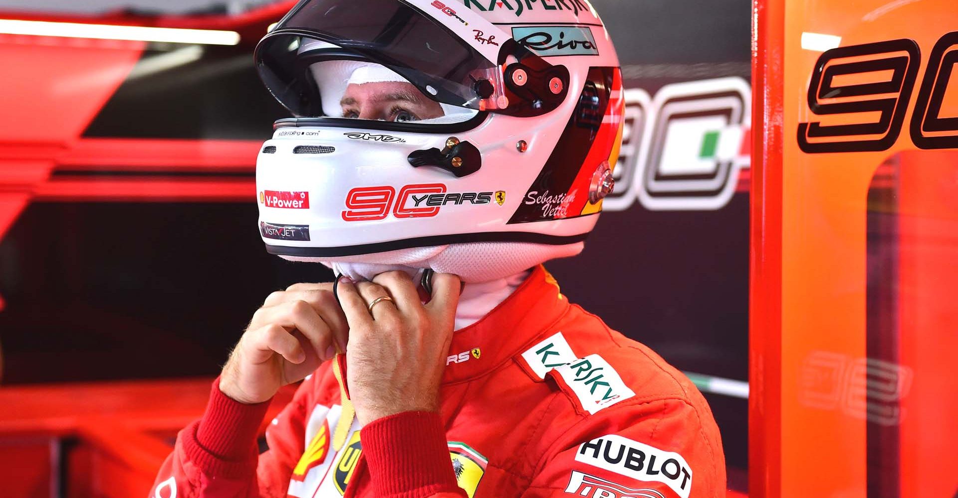 GP GERMANIA F1/2019 - GIOVEDÌ 25/07/2019 
credit: @Scuderia Ferrari Press Office Sebastian Vettel Ferrari