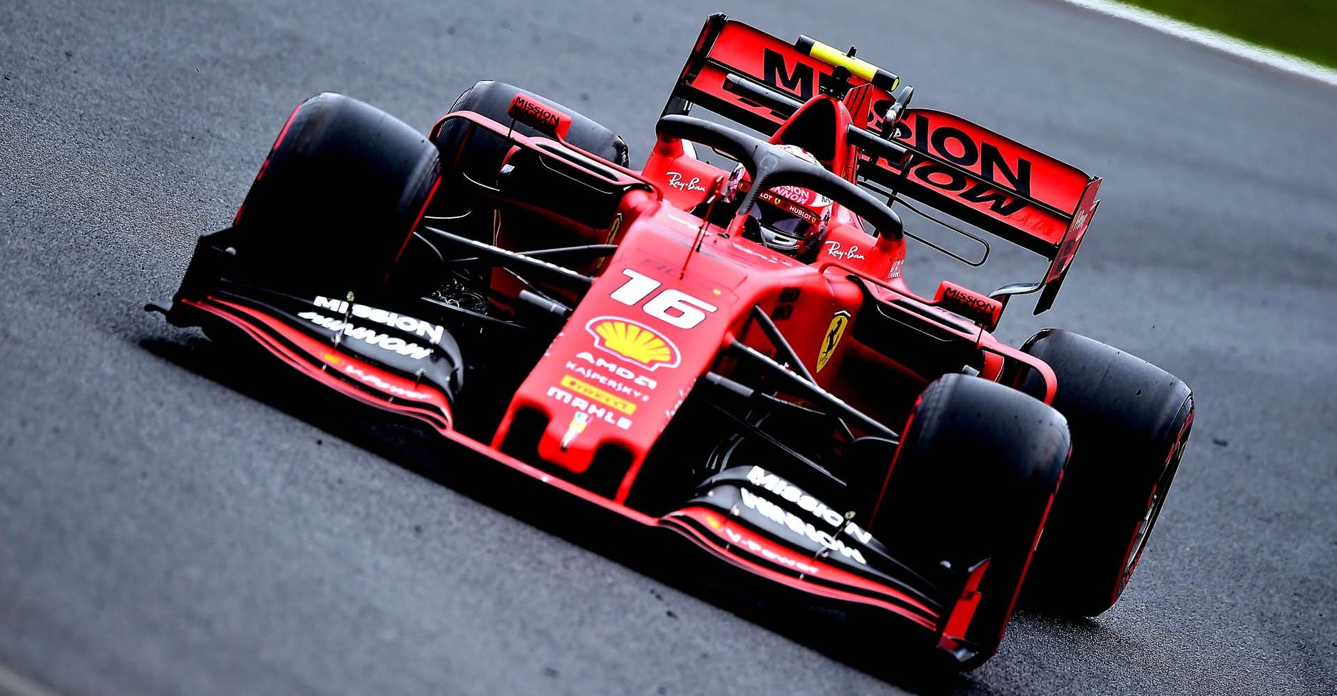 GP BRASILE  F1/2019 -  VENERDÌ  15/11/2019  
credit: @Scuderia Ferrari Press Office Charles Leclerc Ferrari