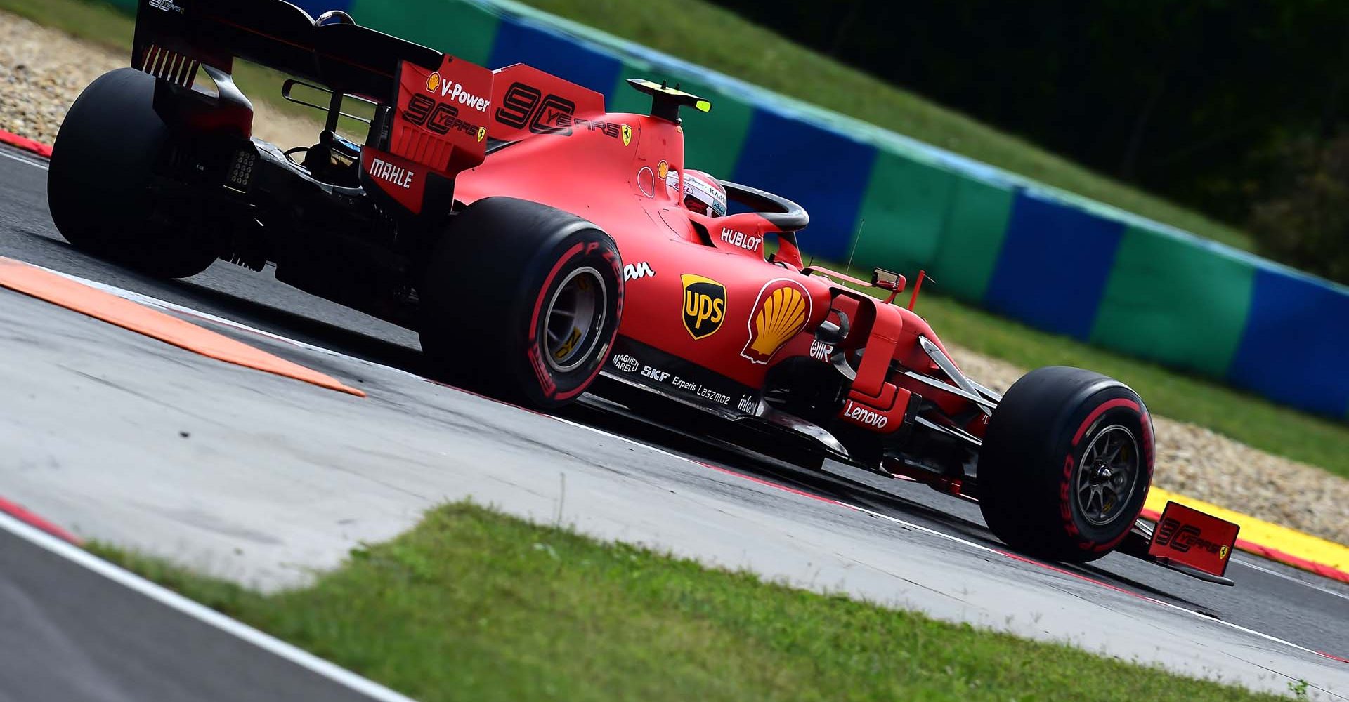 GP UNGHERIA  F1/2019 -  SABATO 03/08/2019  
credit: @Scuderia Ferrari Press Office Charles Leclerc Ferrari