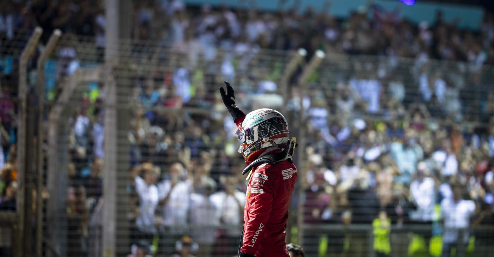 Charles Leclerc Ferrari