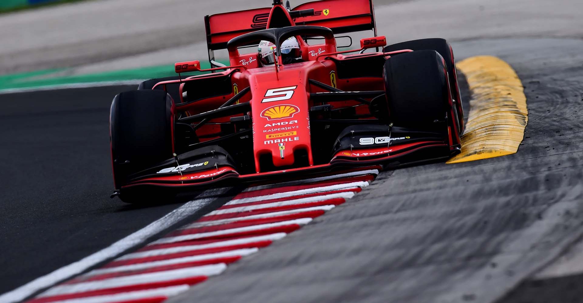 GP UNGHERIA  F1/2019 -  SABATO 03/08/2019  
credit: @Scuderia Ferrari Press Office Sebastian Vettel Ferrari