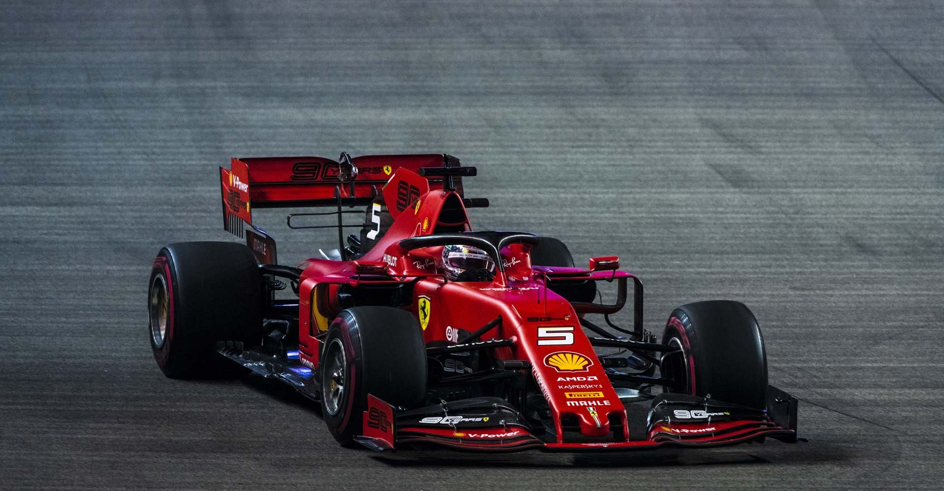 Sebastian Vettel Ferrari