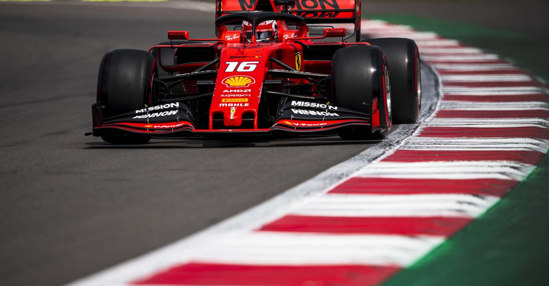 Charles Leclerc Ferrari