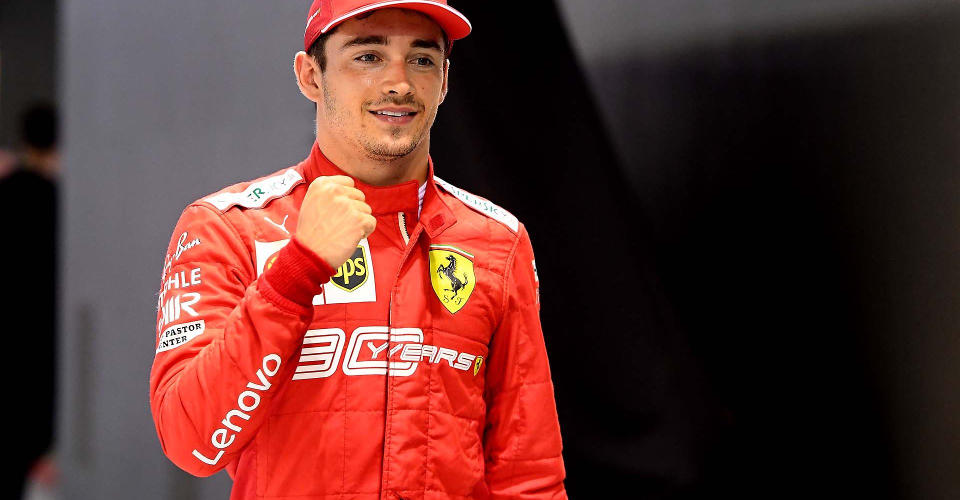 GP SINGAPORE F1/2019 -  SABATO 21/09/2019  
credit: @Scuderia Ferrari Press Office Charles Leclerc Ferrari