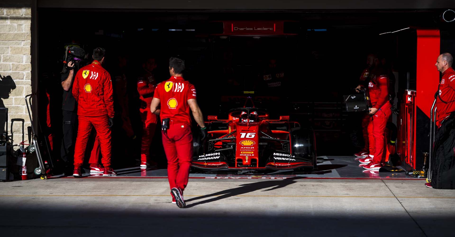 Ferrari, Charles Leclerc