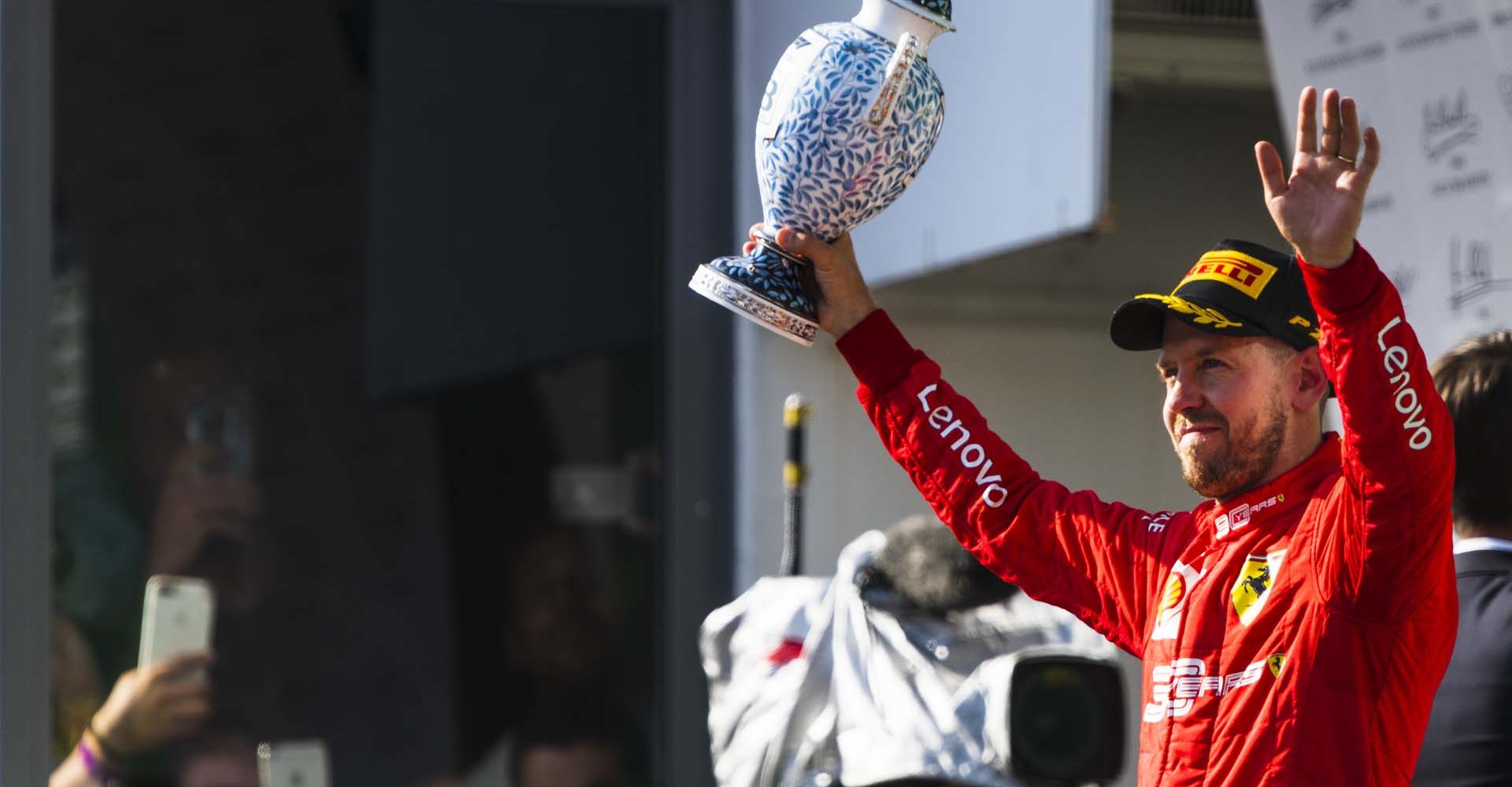 Sebastian Vettel, Ferrari, HungarianGP