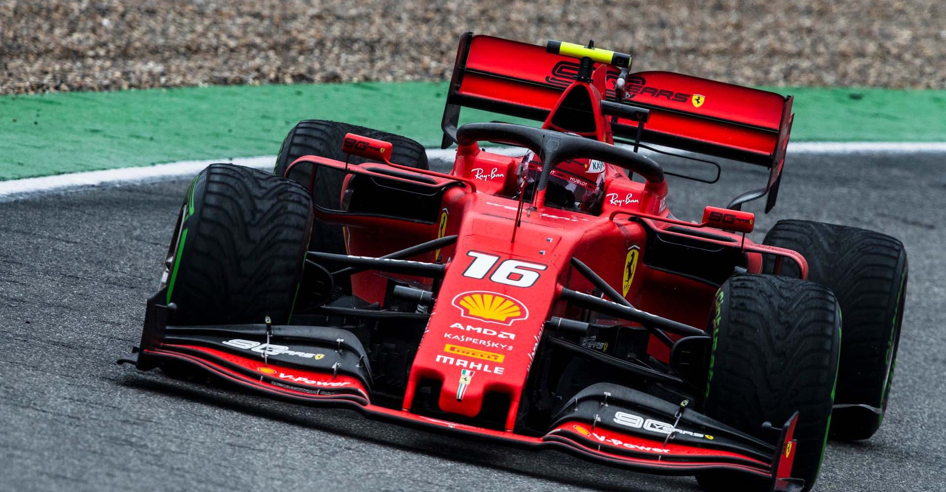 Charles Leclerc Ferrari