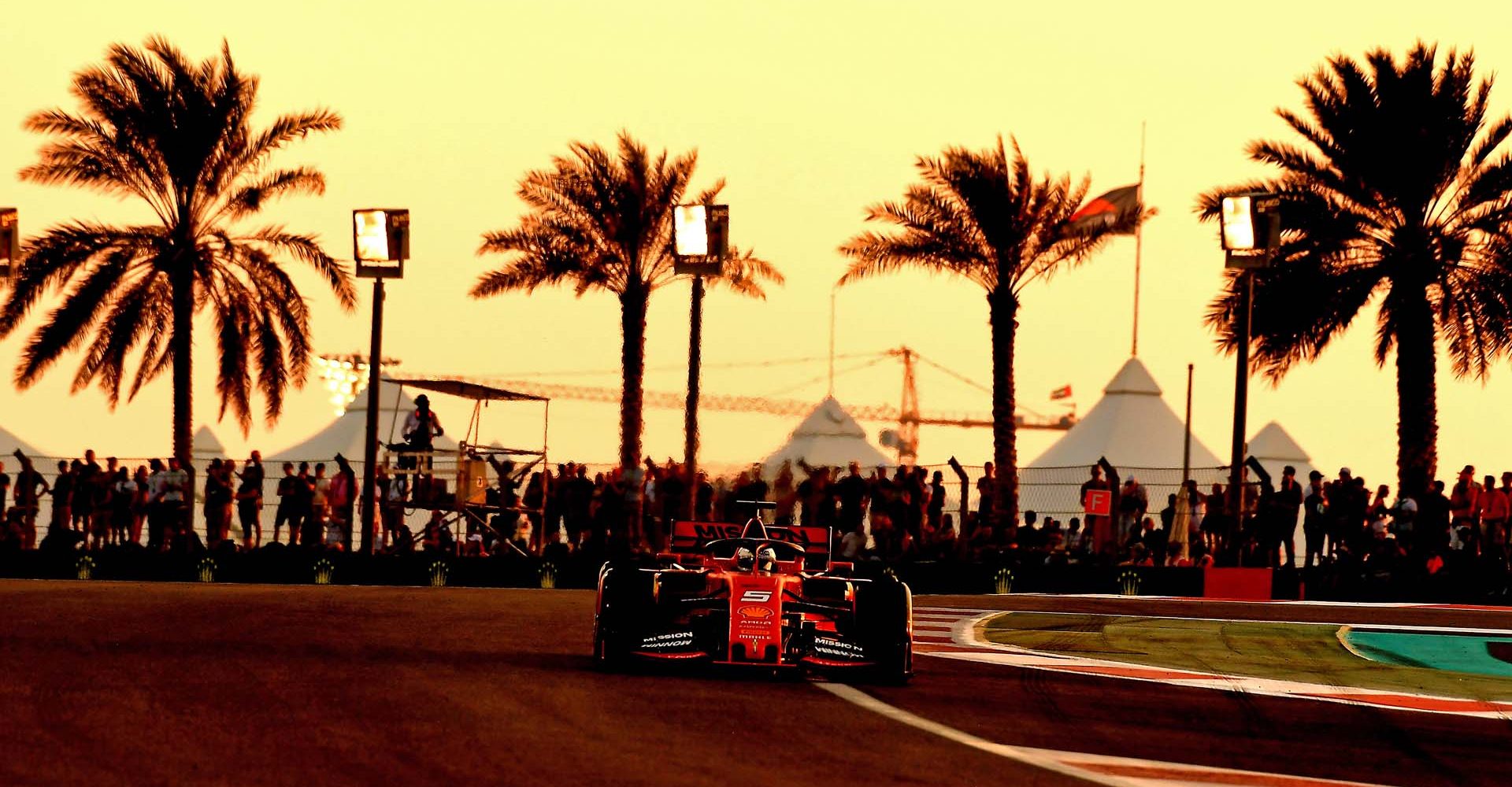 GP ABU DHABI  F1/2019 - SABATO 30/11/2019   
credit: @Scuderia Ferrari Press Office Sebastian Vettel