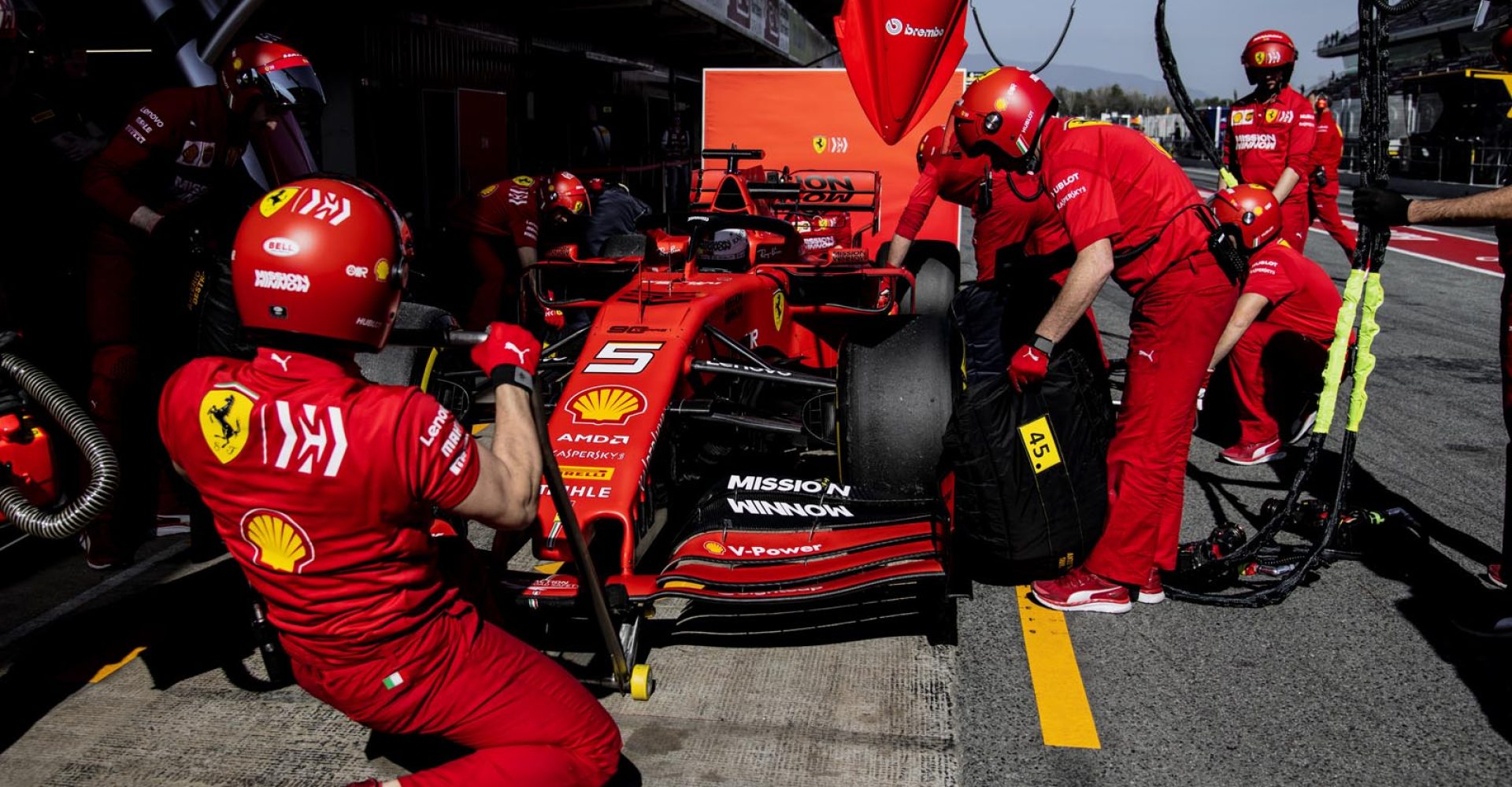 Fotó: Scuderia Ferrari