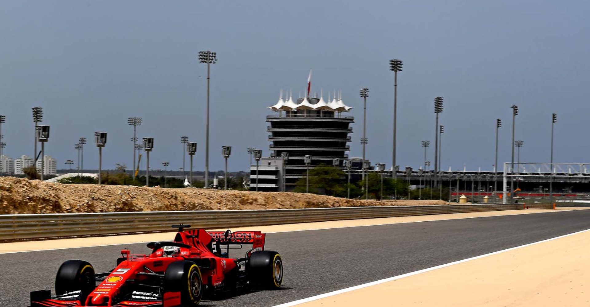 TEST T3  BAHRAIN - 03/04/2019 - FERRARI SF90 - SEBASTIAN VETTEL