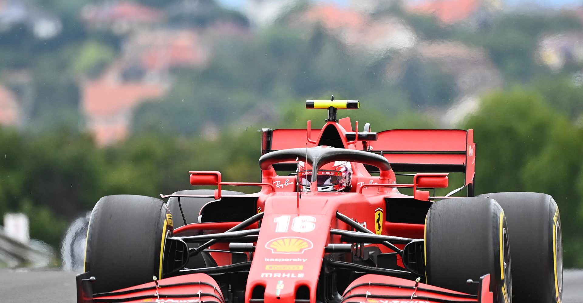 Charles Leclerc, Hungarian GP 2020, FP1, Hungaroring, Ferrari