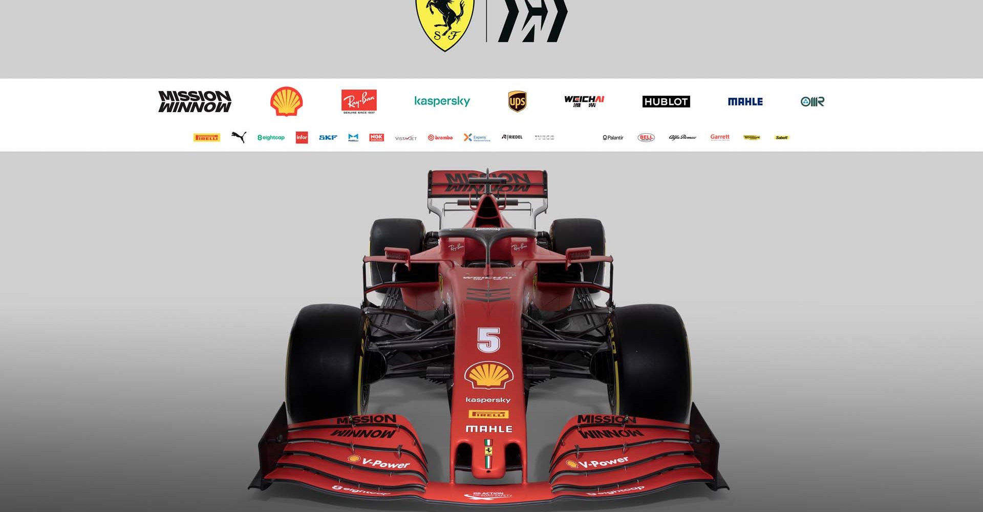 Ferrari SF1000 launch studio image