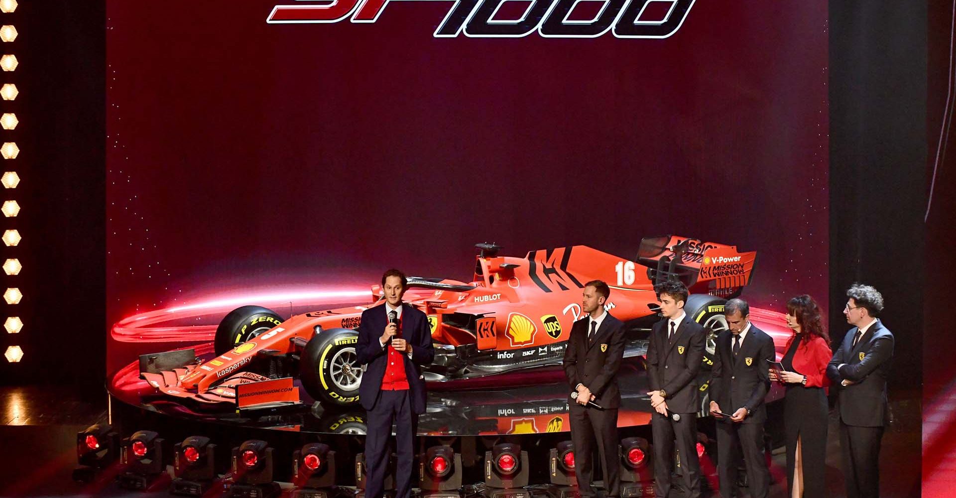 REGGIO EMILIA (ITALY) 11/02/2020 - PRESENTAZIONE FERRARI SF1000 -

credit: © Scuderia Ferrari Press Office Ferrari SF1000 launch