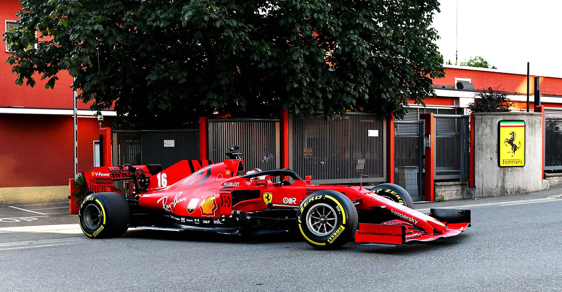 Ferrari, Charles Leclerc, Maranello