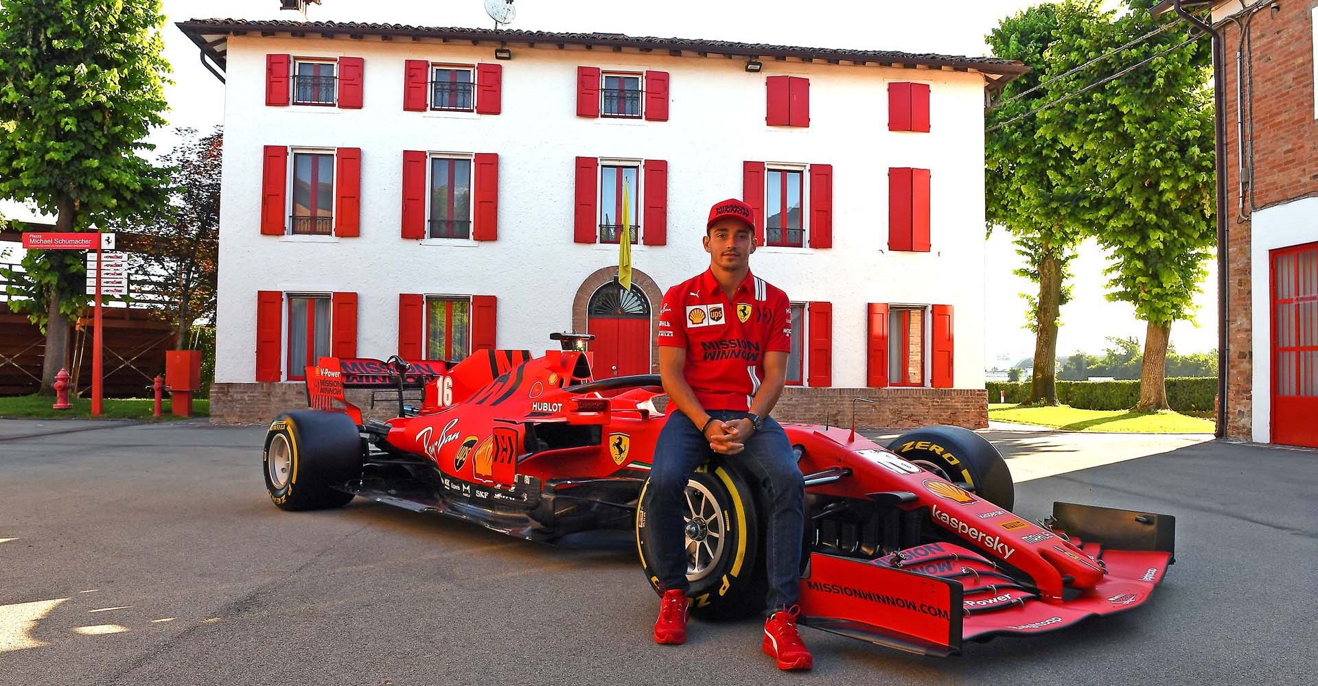 MARANELLO 18/06/2020 - STREET DEMO SF1000 / CHARLES LECLERC
credit: © Scuderia Ferrari Press Office