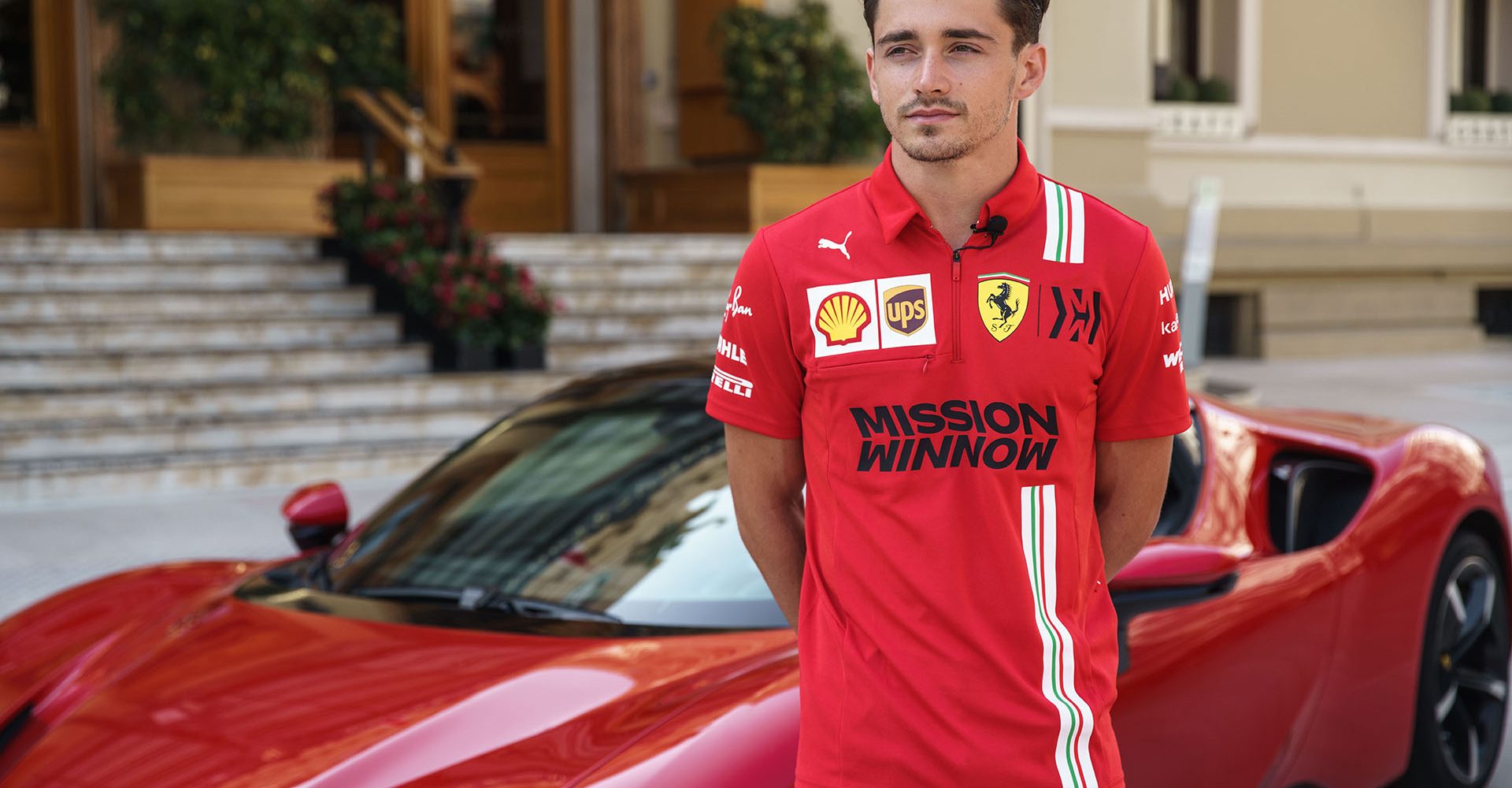 Charles Leclerc, Ferrari