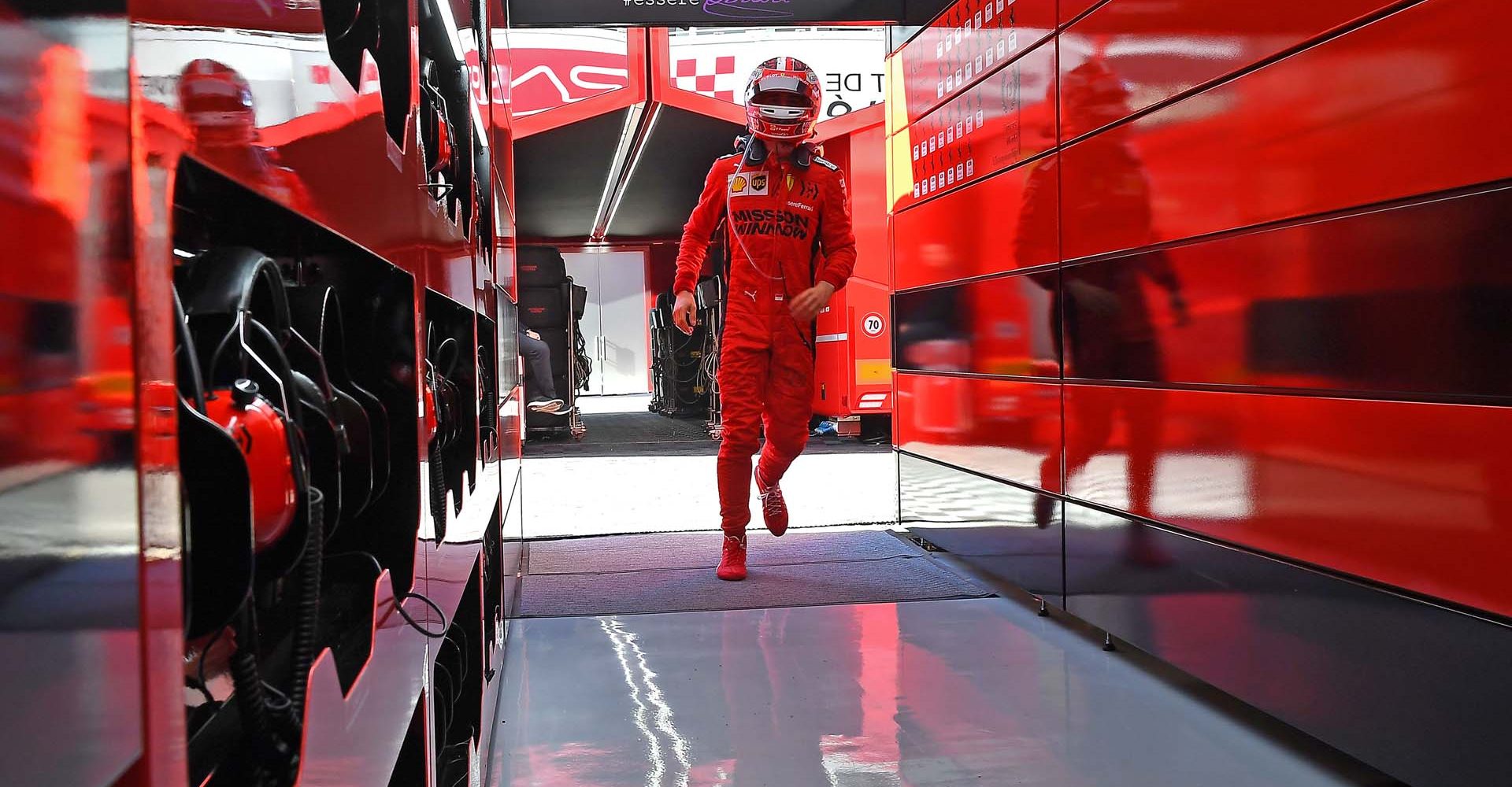 TEST T2 BARCELLONA 2020 - MERCOLEDÌ  26/02/2020 Charles Leclerc Ferrari