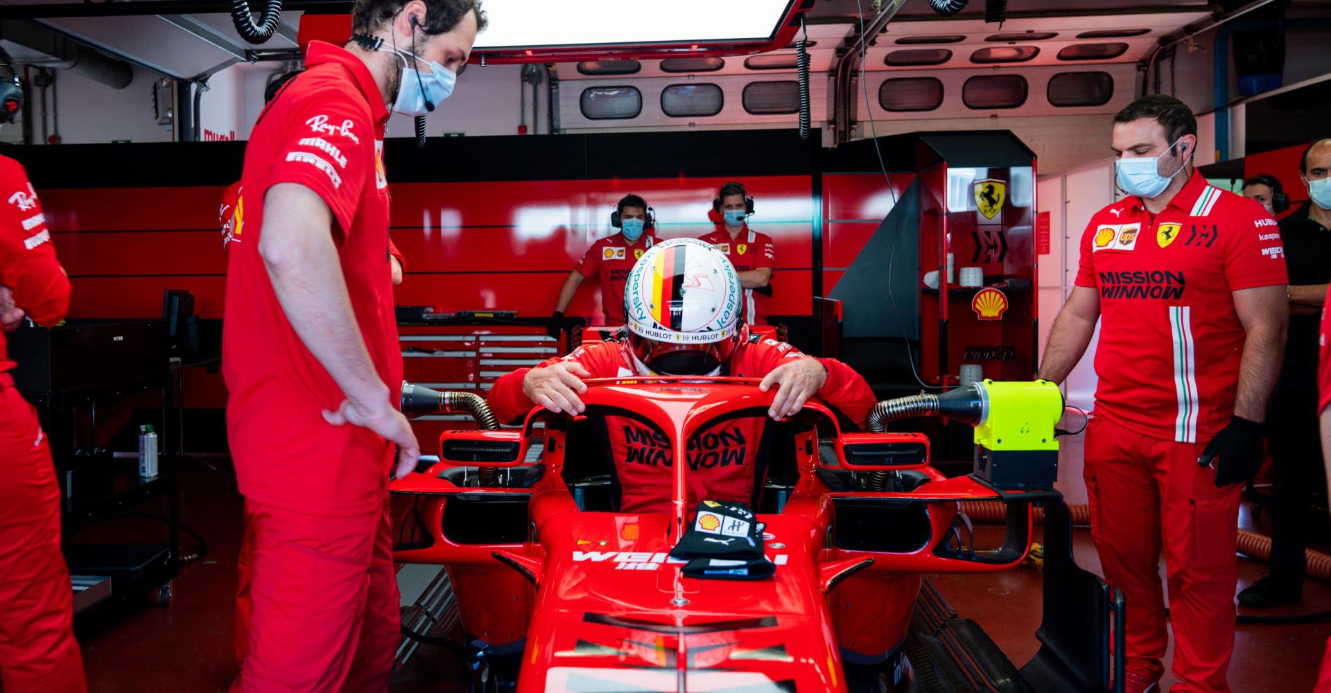 Sebastian Vettel, Ferrari, Mugello