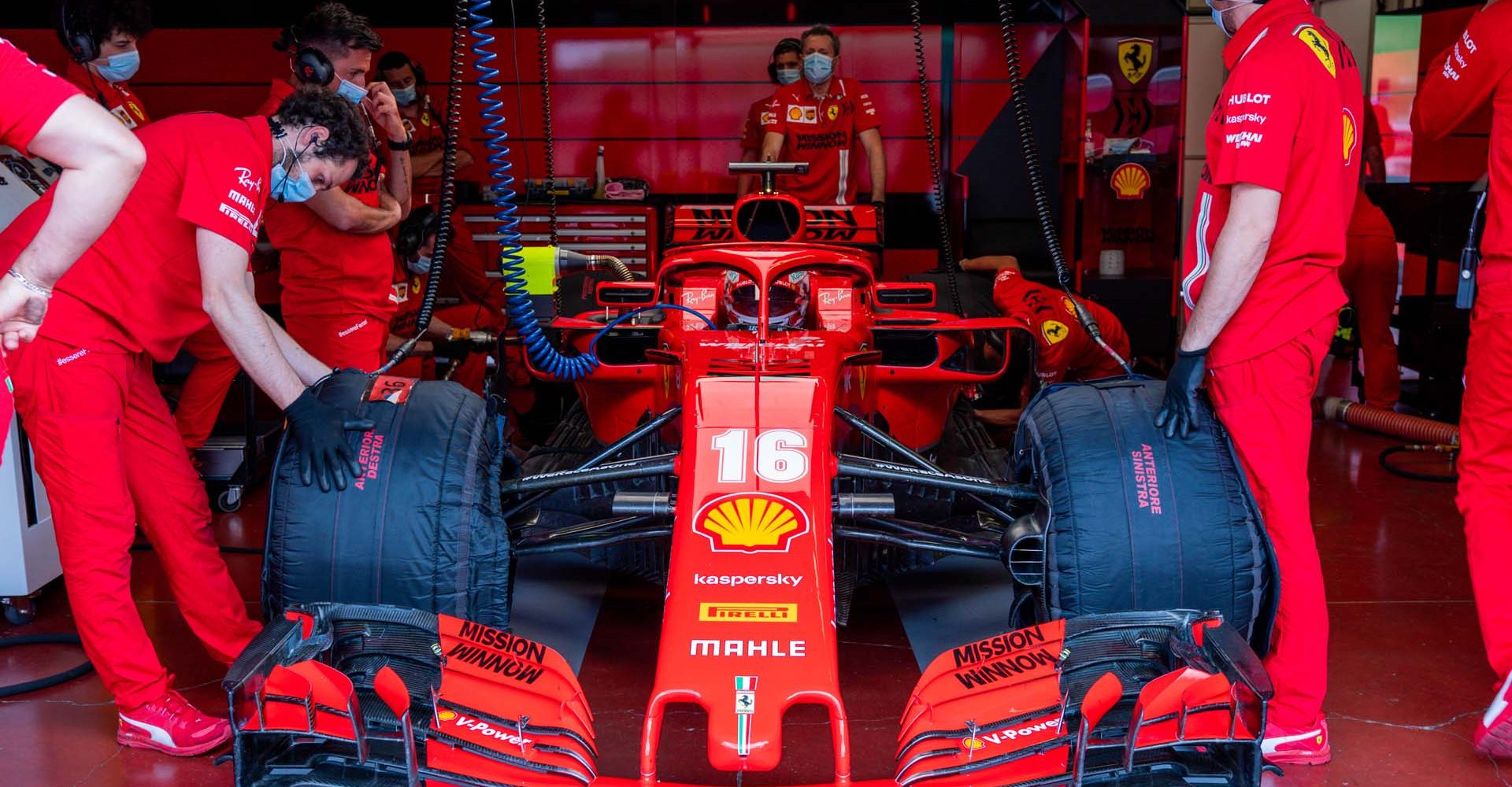 Charles Leclerc, Ferrari, SF71H, Mugello