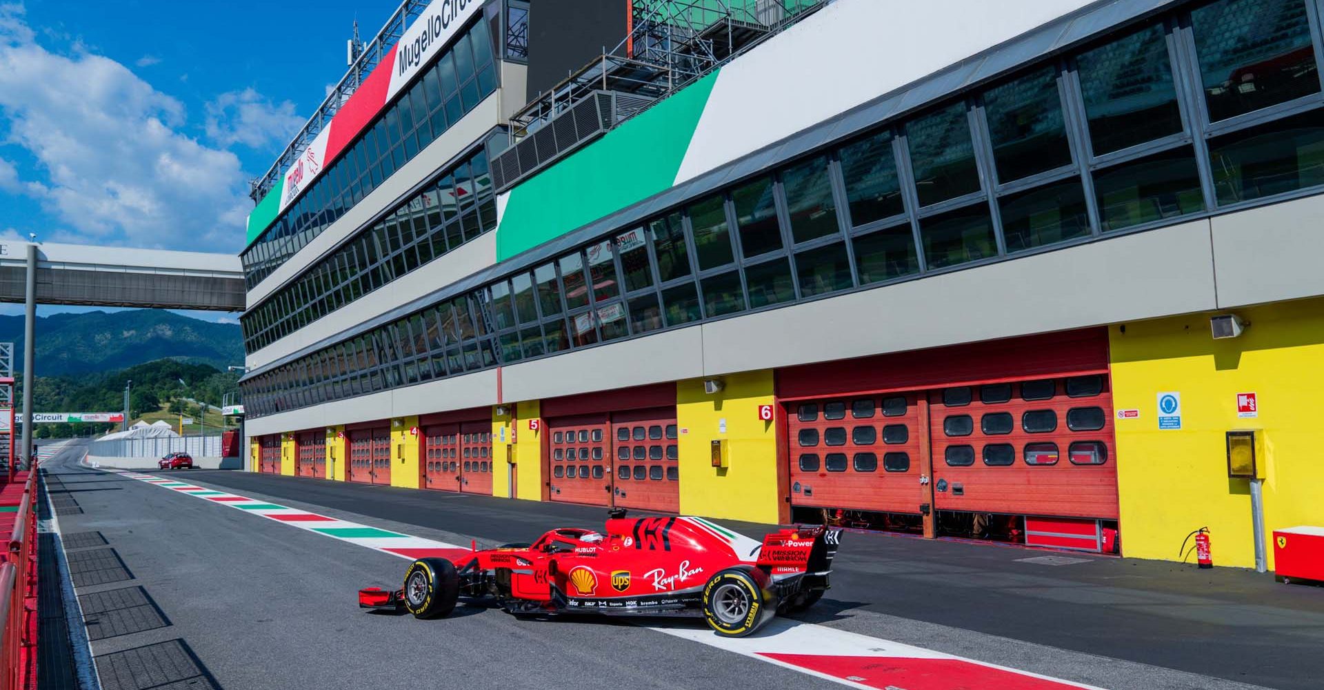 Ferrari, Charles Leclerc, Mugello