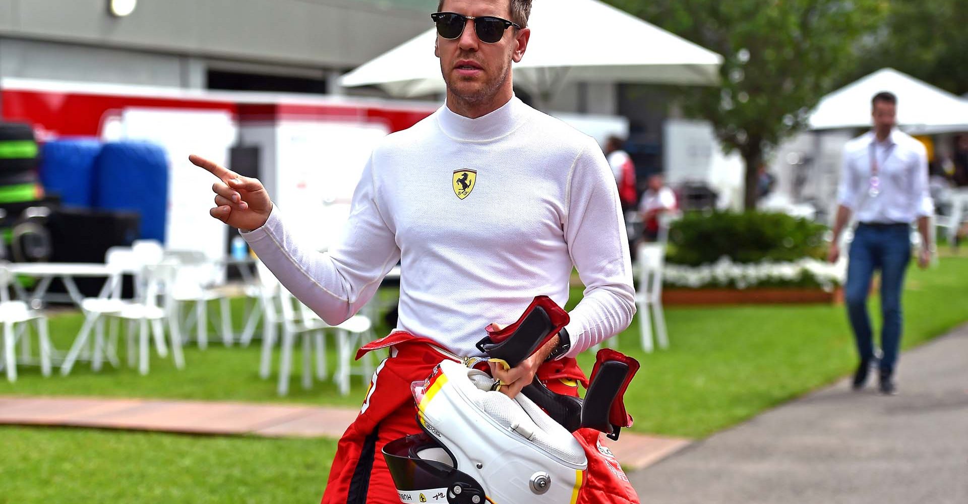 G.P. AUSTRALIA F1/2020 - MELBOURNE 12/03/2020 
credit: © Scuderia Ferrari Press Office Sebastian Vettel