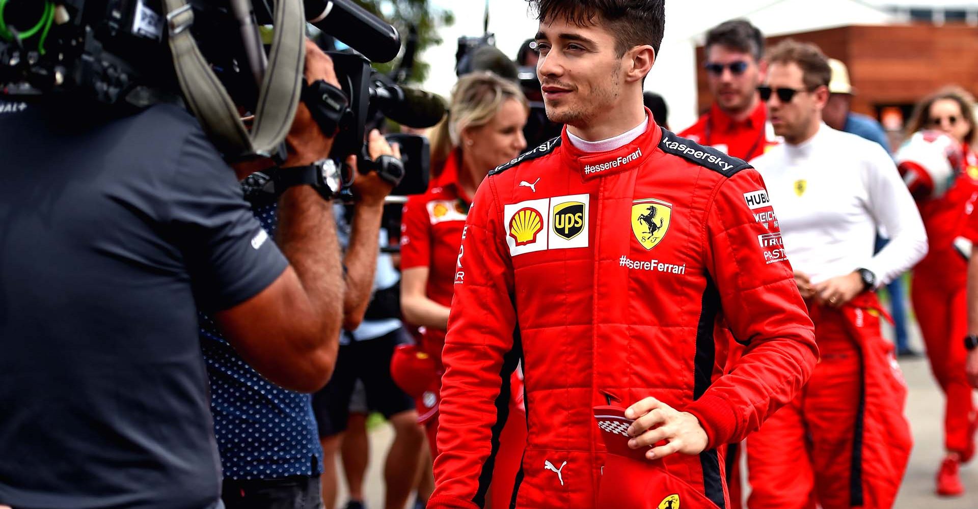 G.P. AUSTRALIA F1/2020 - MELBOURNE 12/03/2020 
credit: © Scuderia Ferrari Press Office Charles Leclerc