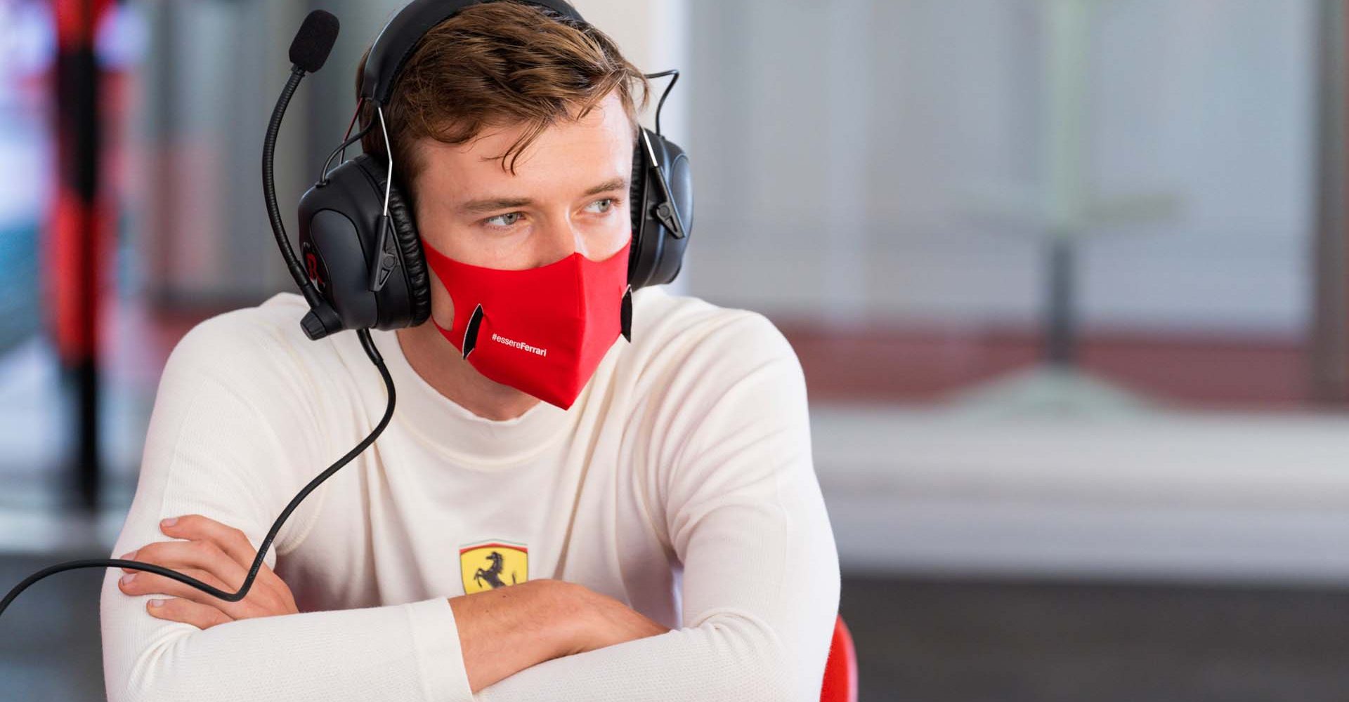 Callum Ilott, Ferrari